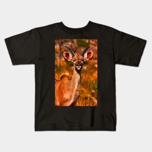 Young Kruger Kudu Kids T-Shirt